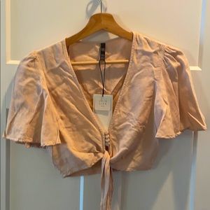 NWT Zara crop top